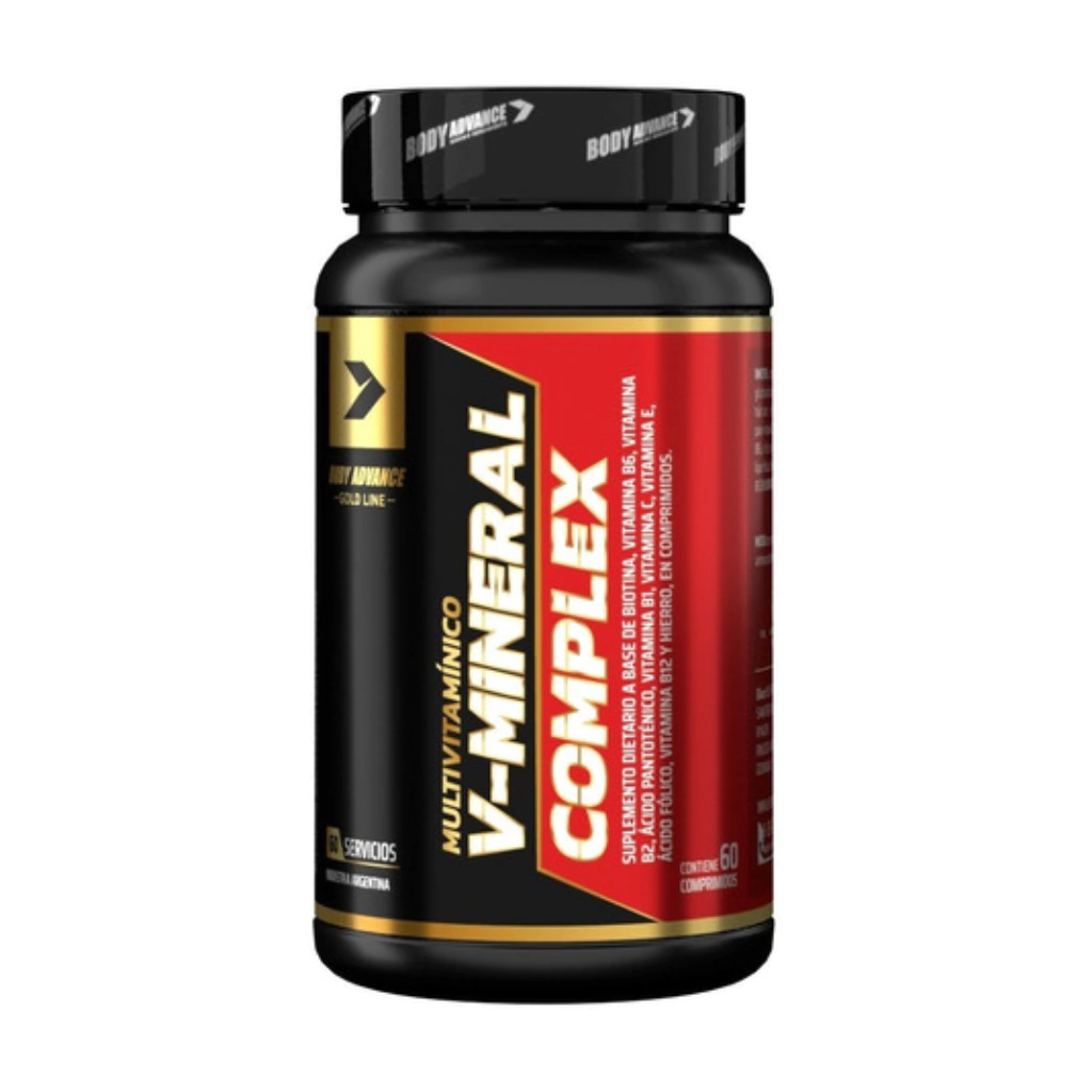 Body Advance Multivitamínico