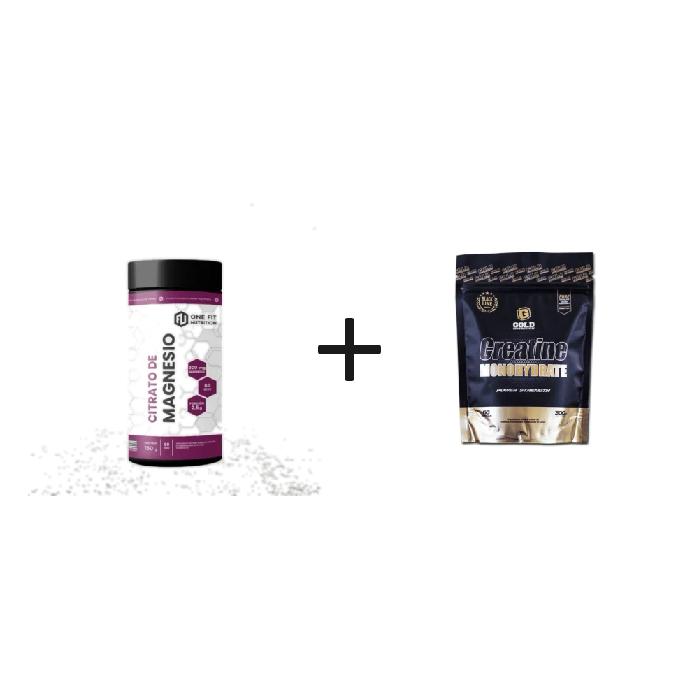Magnesio + Creatina micronizada