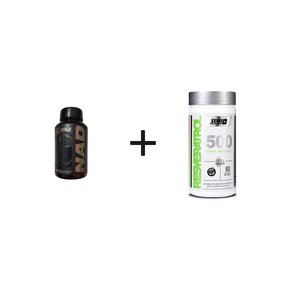 NAD + Resveratrol