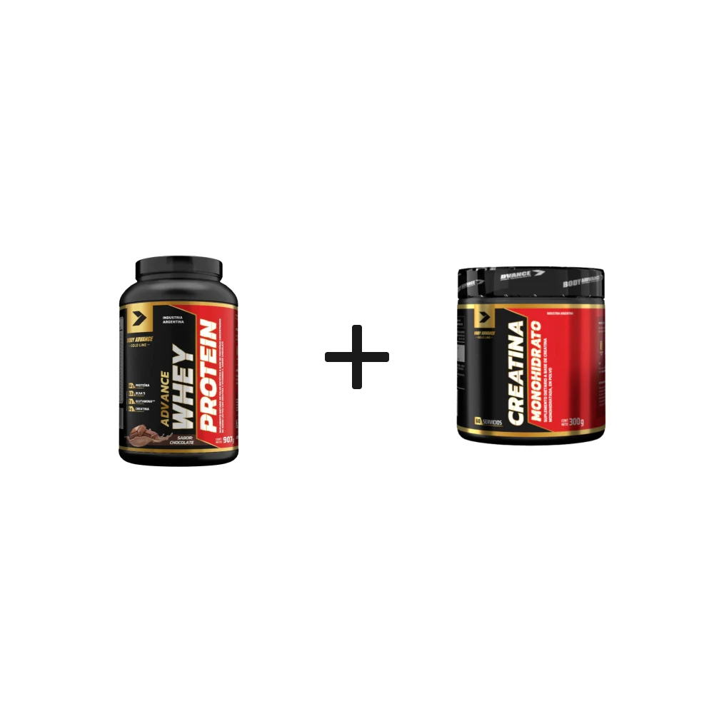 Proteína + Creatina (Advance Whey + Creatina Monohidrato)