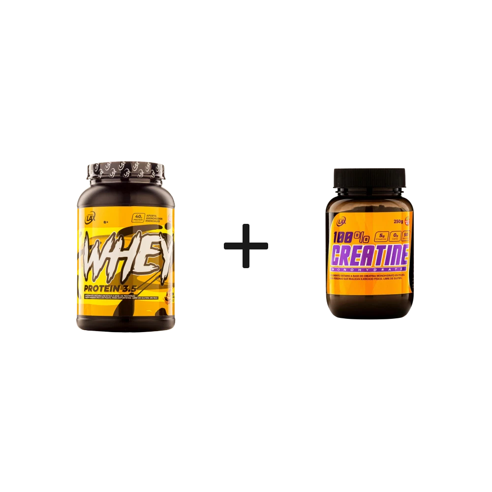 Whey 3.0 + Creatina