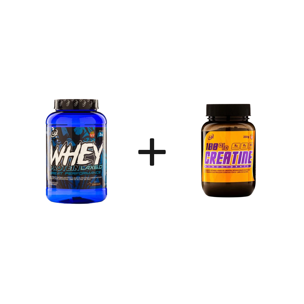 Whey 6.0 + Creatina